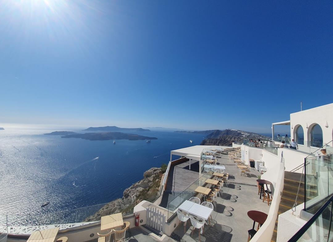 Santo Winery, Pyrgos, Santorini, Greece