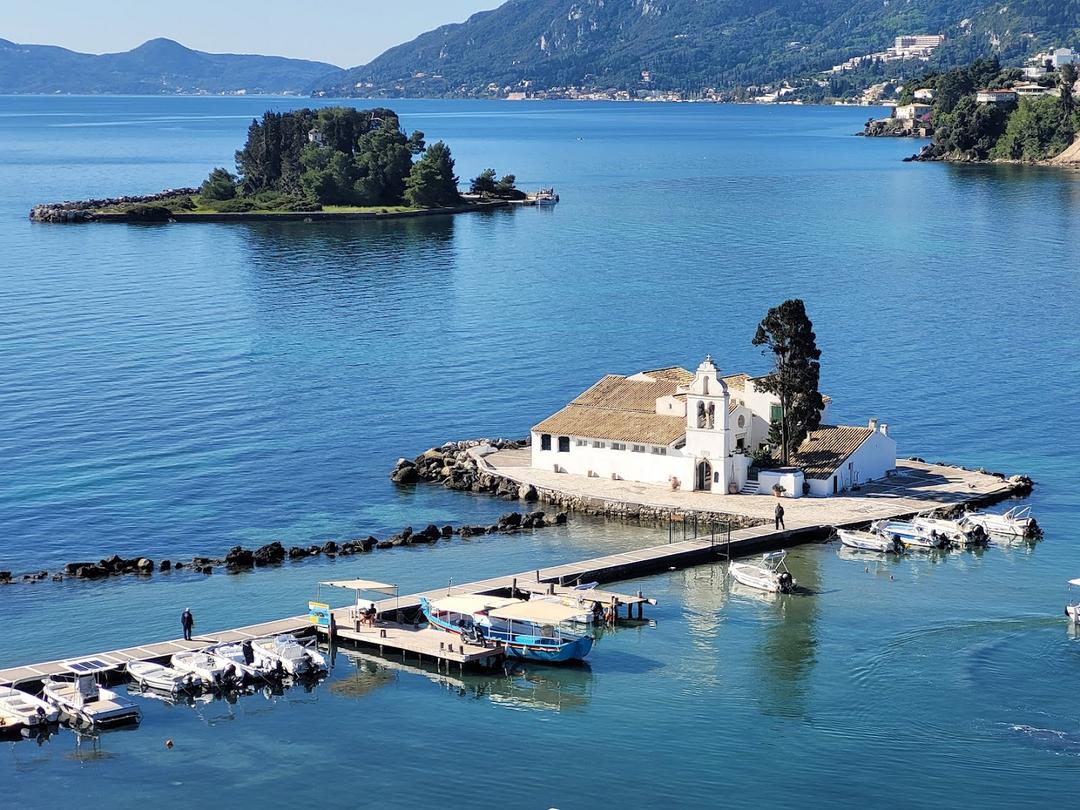 Vlacherna Monastery, Corfu