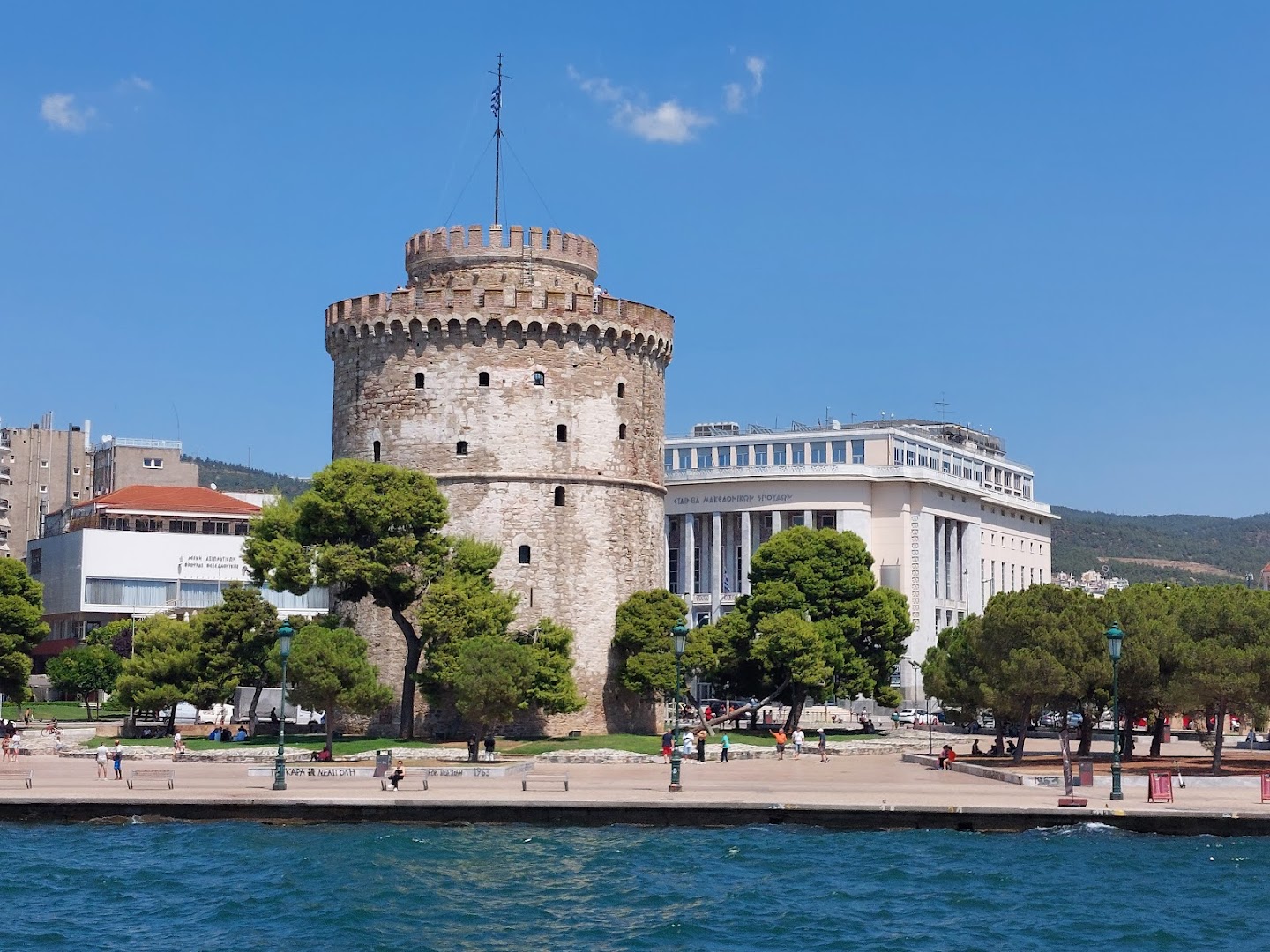 White Tower, Thessaloniki, Greece