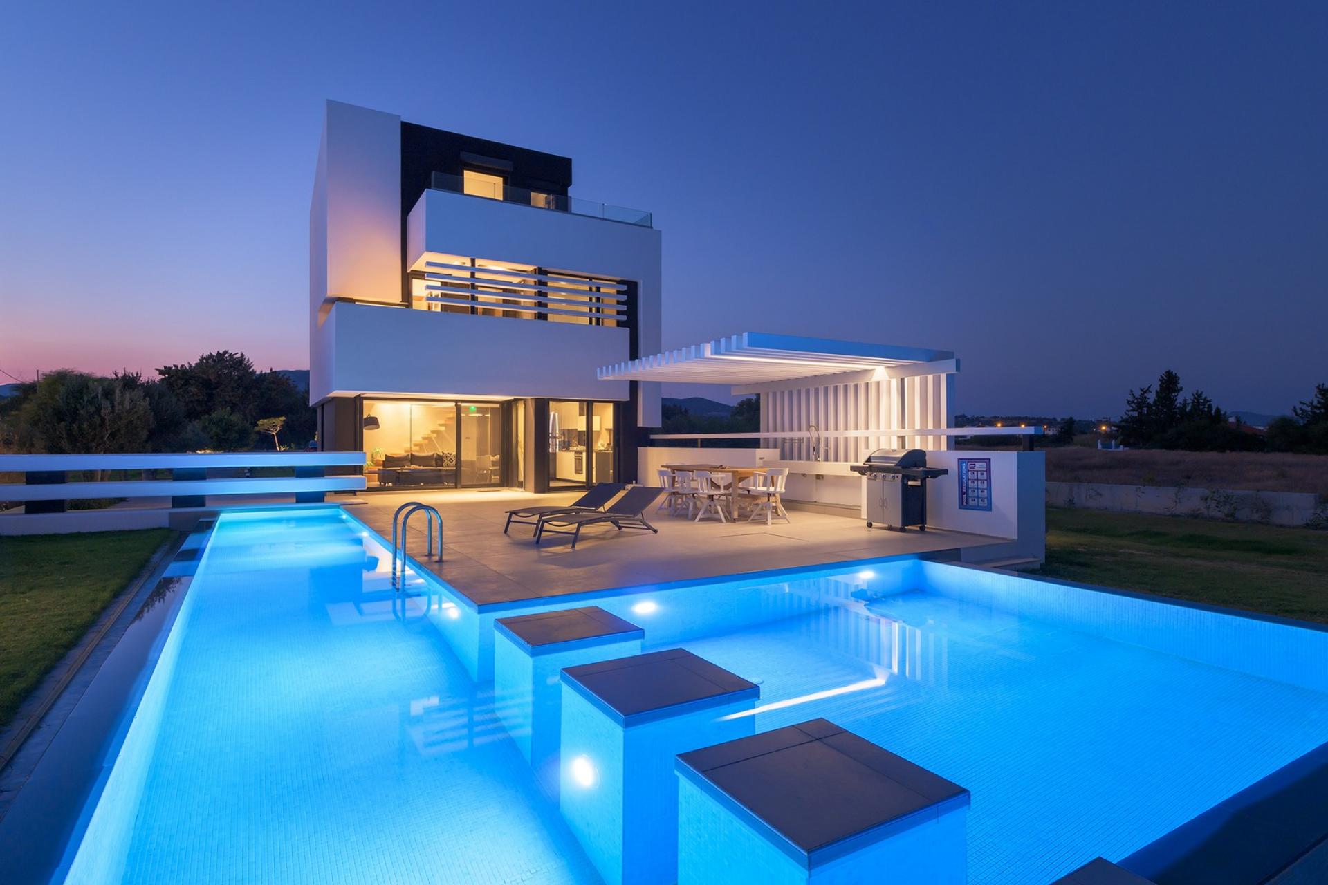 Albatross Beachfront Villas Rhodes
