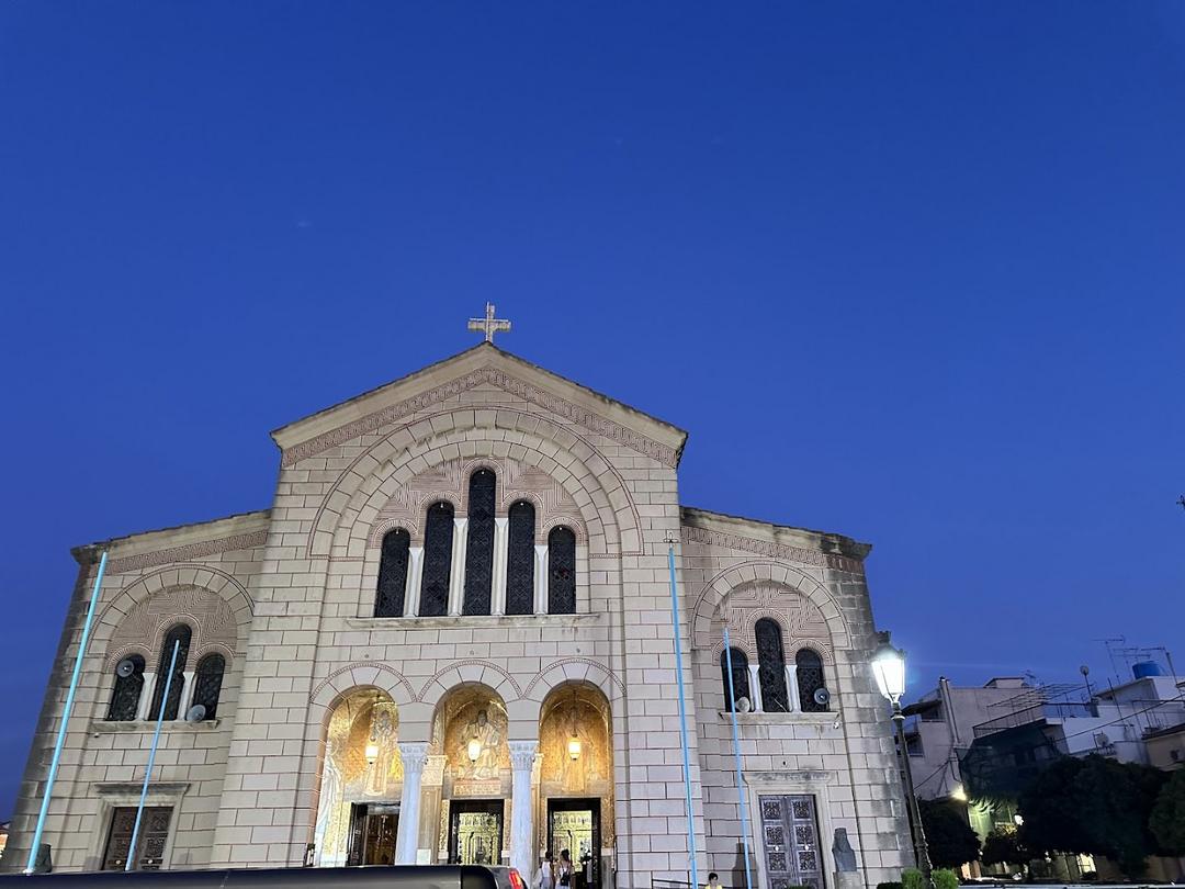 Agios Dionysios Church, Zakynthos, Greece