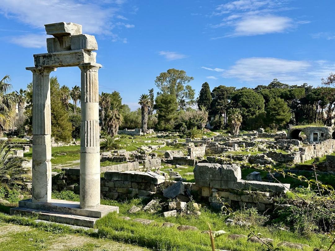 Ancient Agora, Kos, Greece