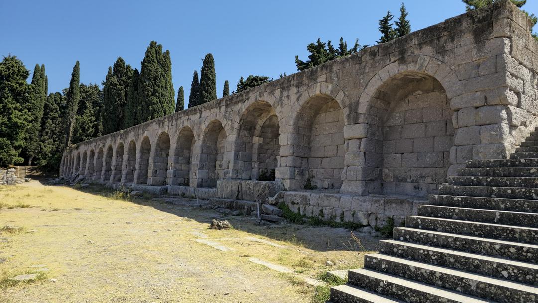 Asclepeion, Kos, Greece