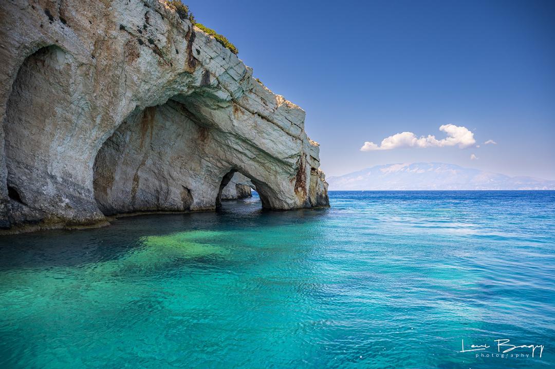 Blue Caves, Zakynthos, Greece