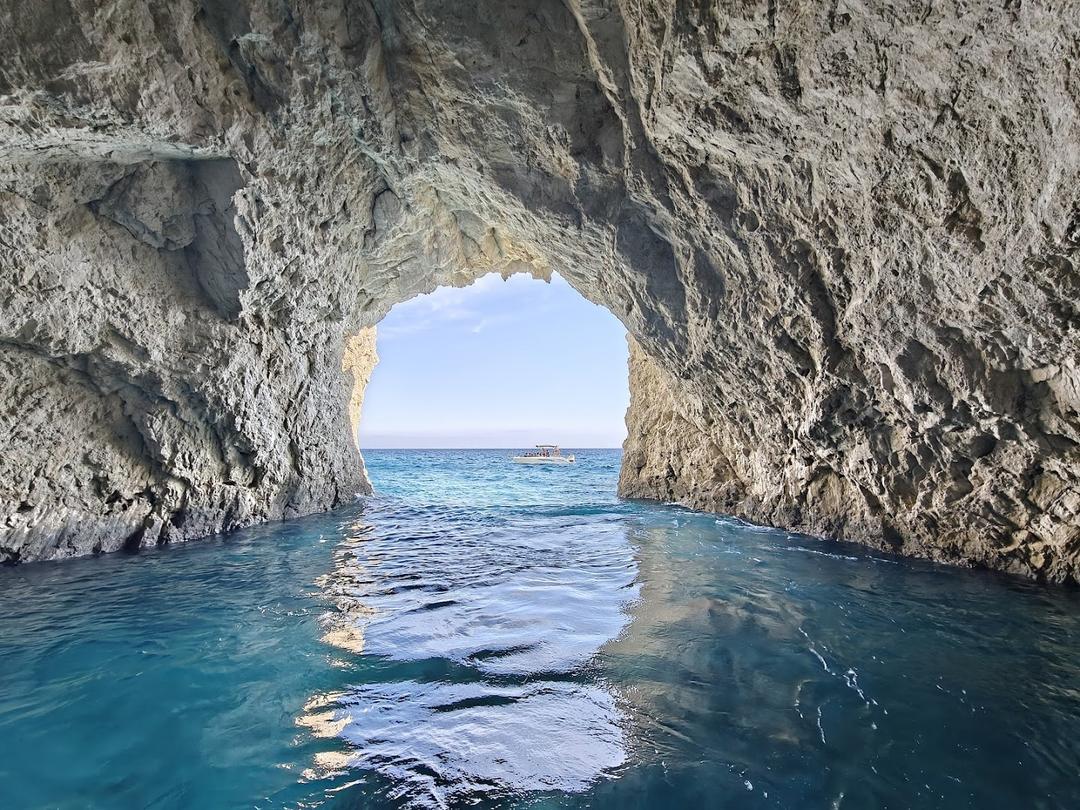 Keri Caves, Zakynthos, Greece