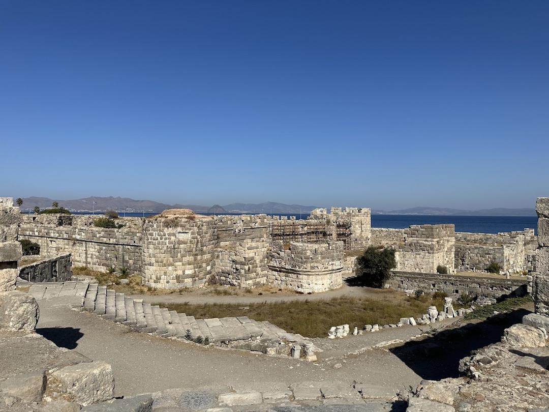 Kos Castle, Kos, Greece