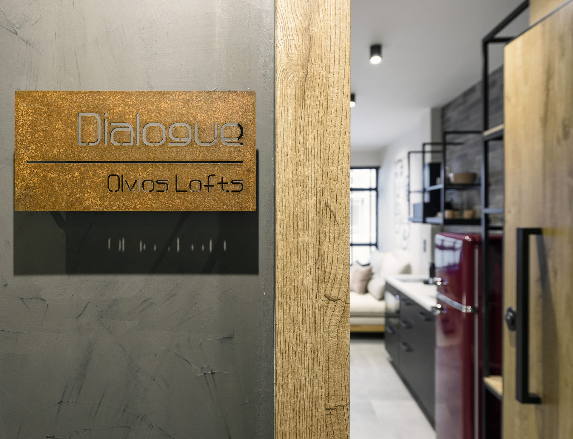 Dialogue | Lofts @Ladadika