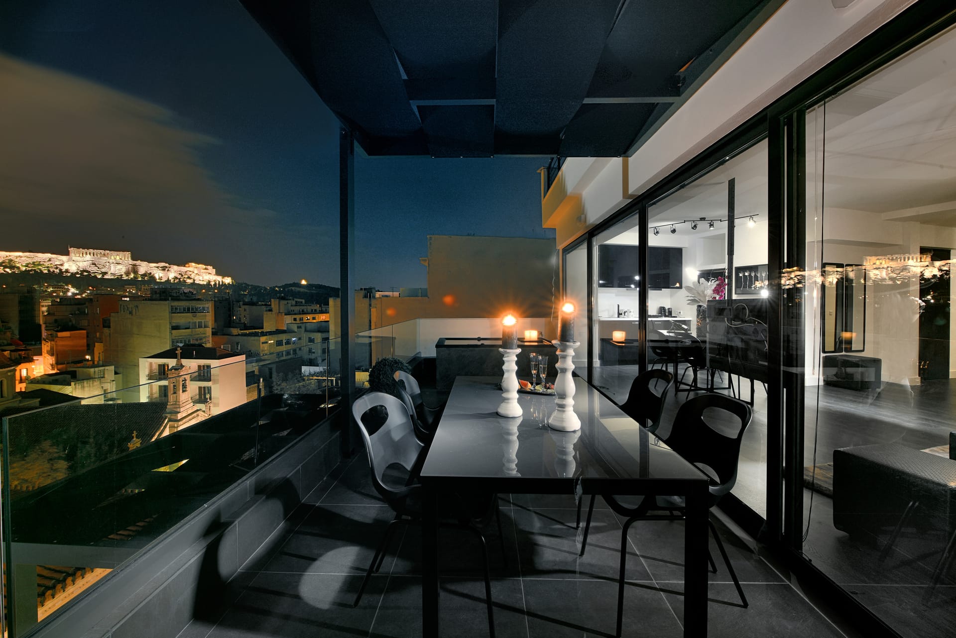 Ater Albus Luxury Loft | Acropolis View