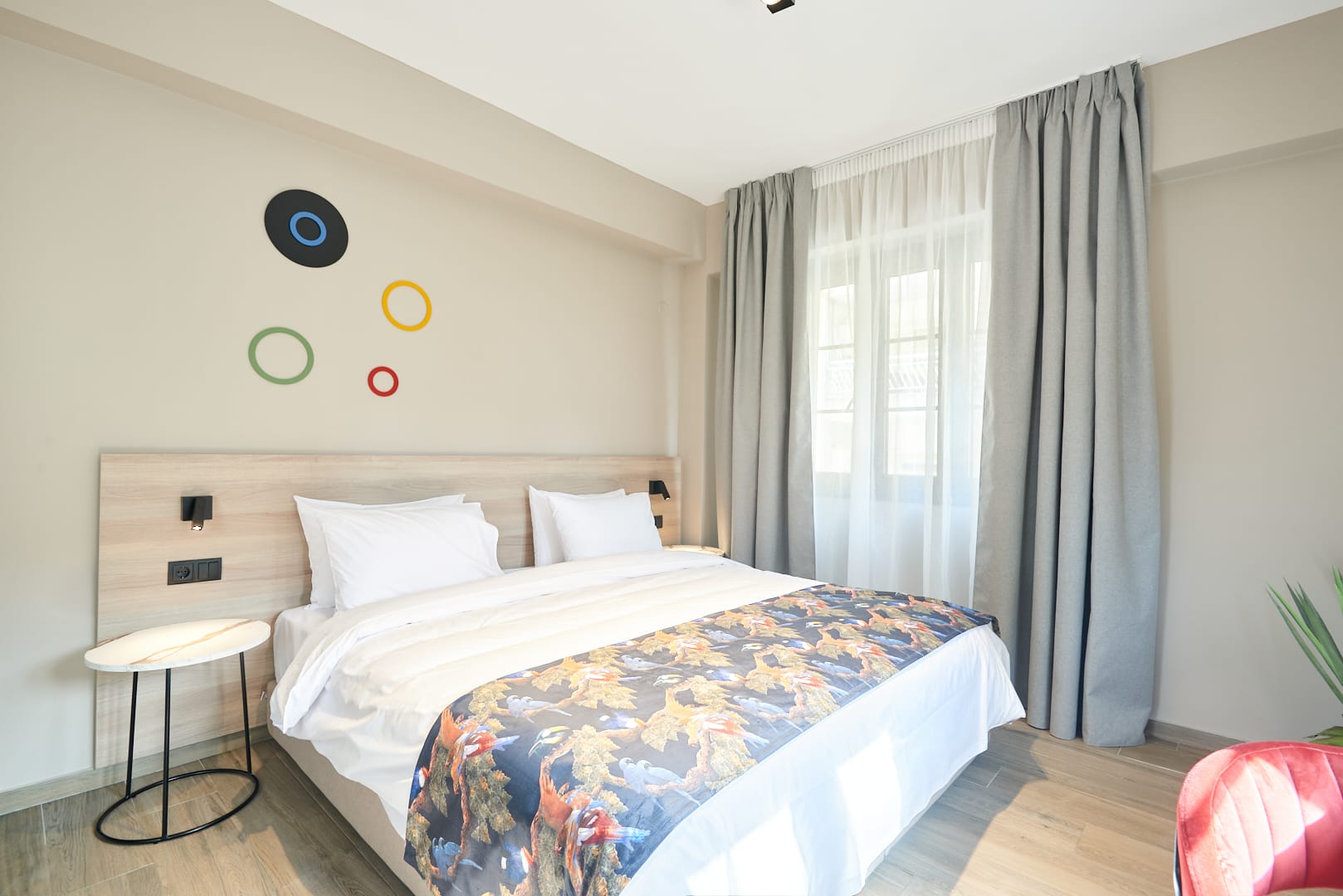 The Mavili urban stay