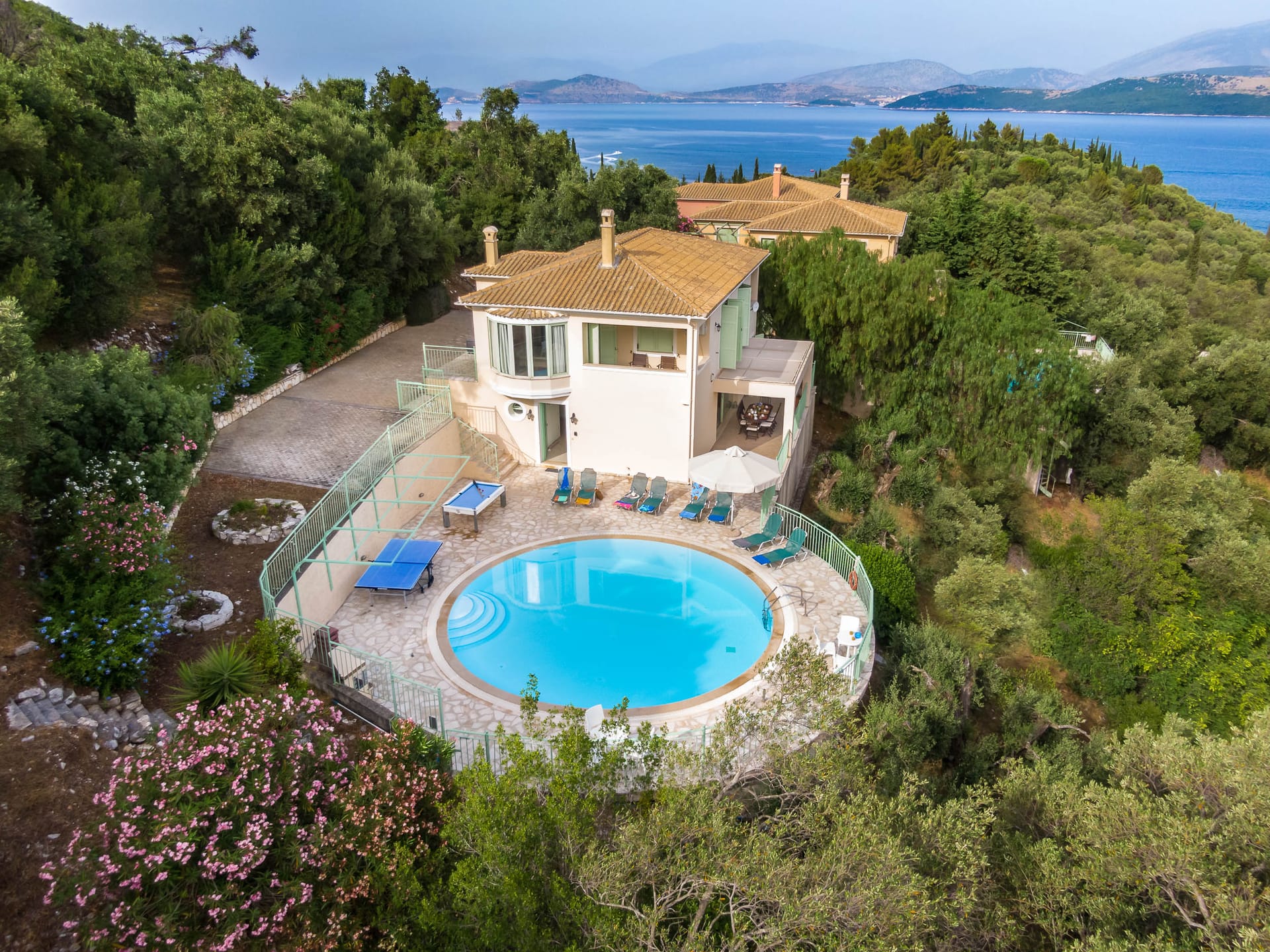 Kerasia Bay View Villa - VIL4BD - 2