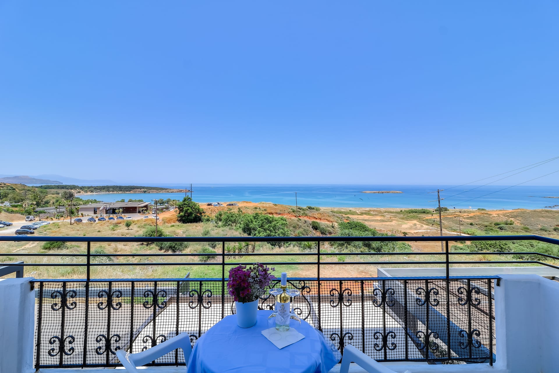 Double or Twin Panoramic Sea View