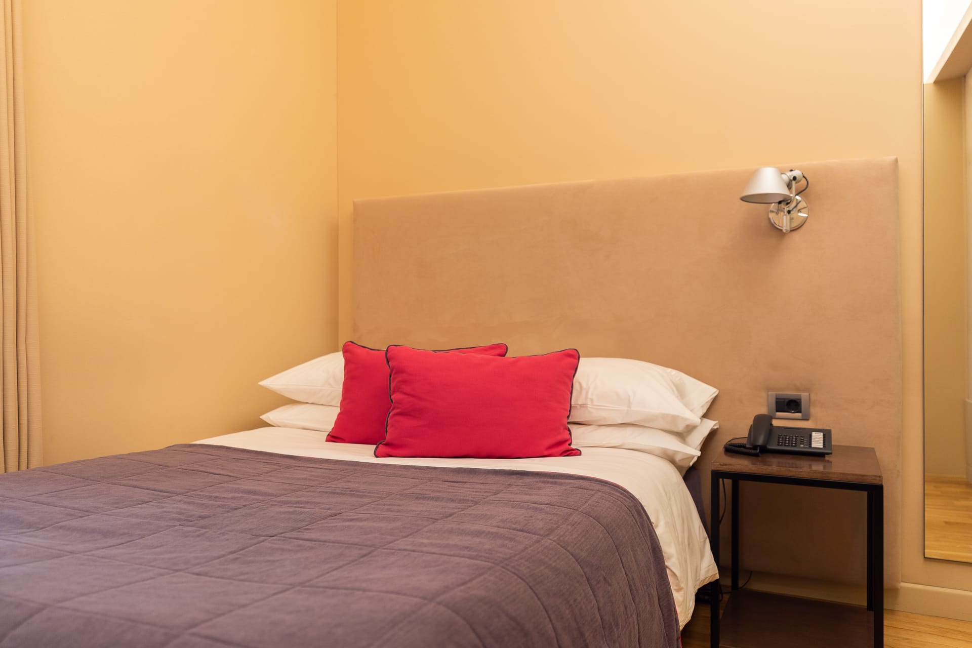 Classic Single Room | Internal Courtyard View