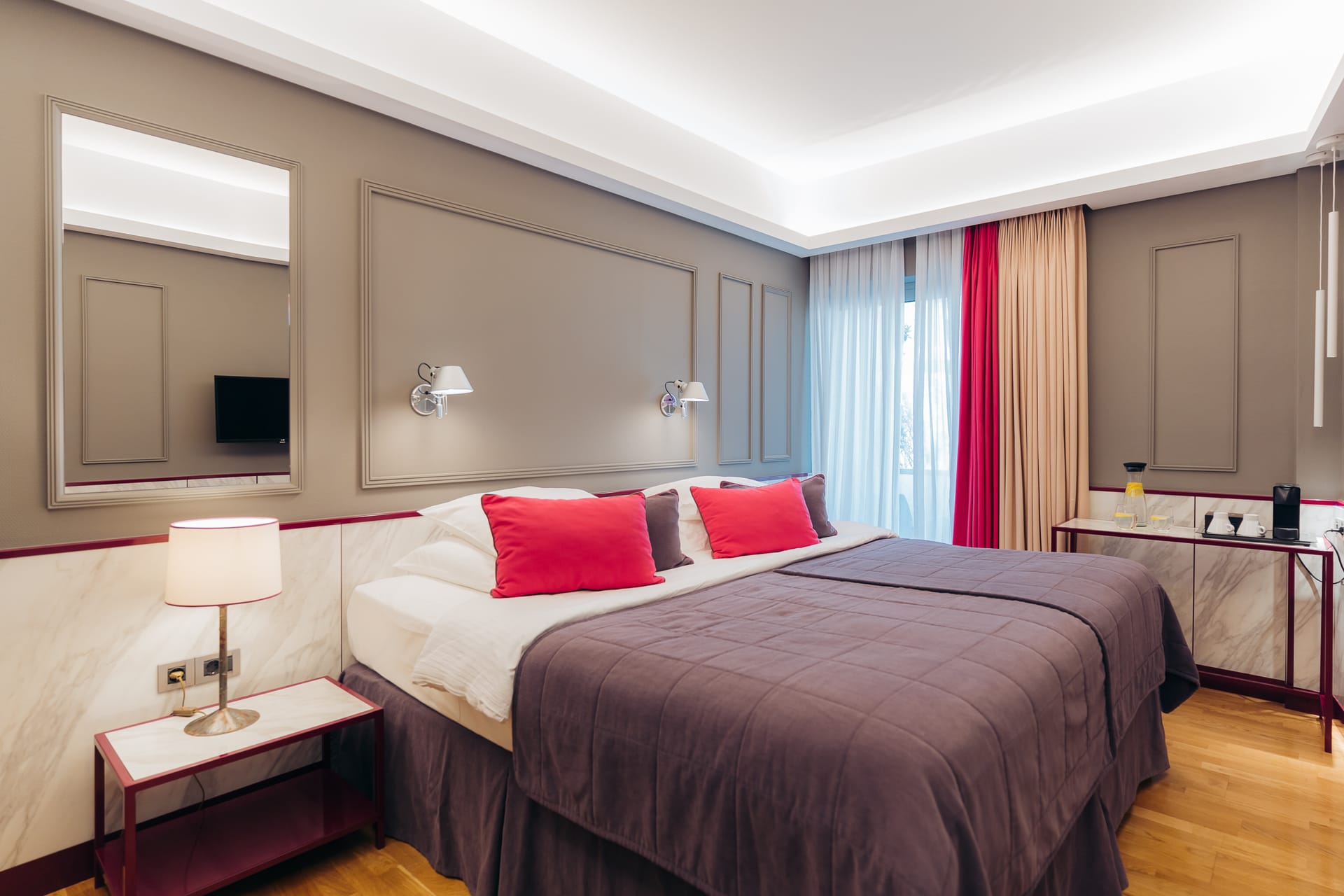 Herodion Junior Suite | Acropolis or Garden Patio View- Newly Renovated