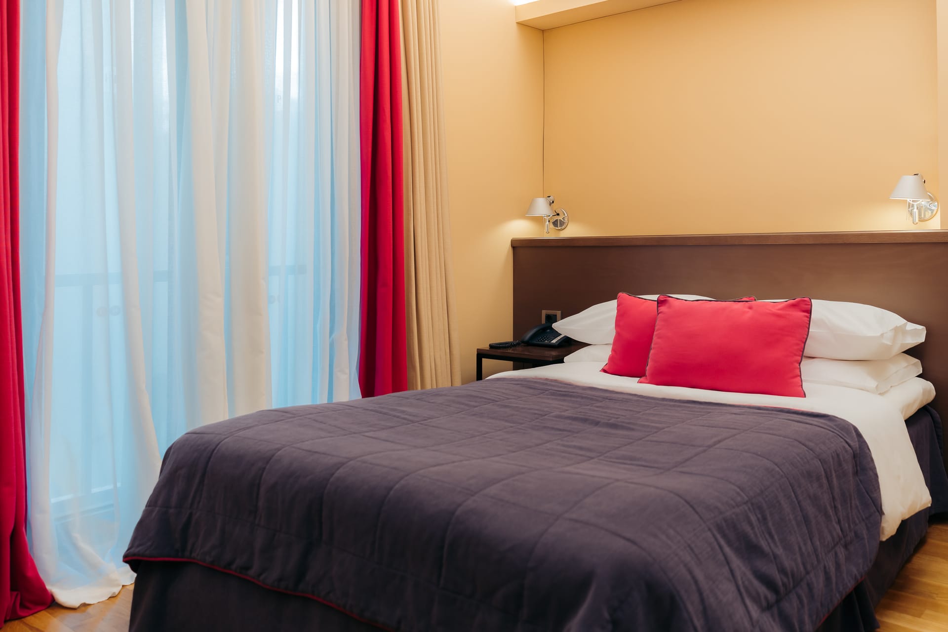 Economy Double Room | Internal Courtyard View