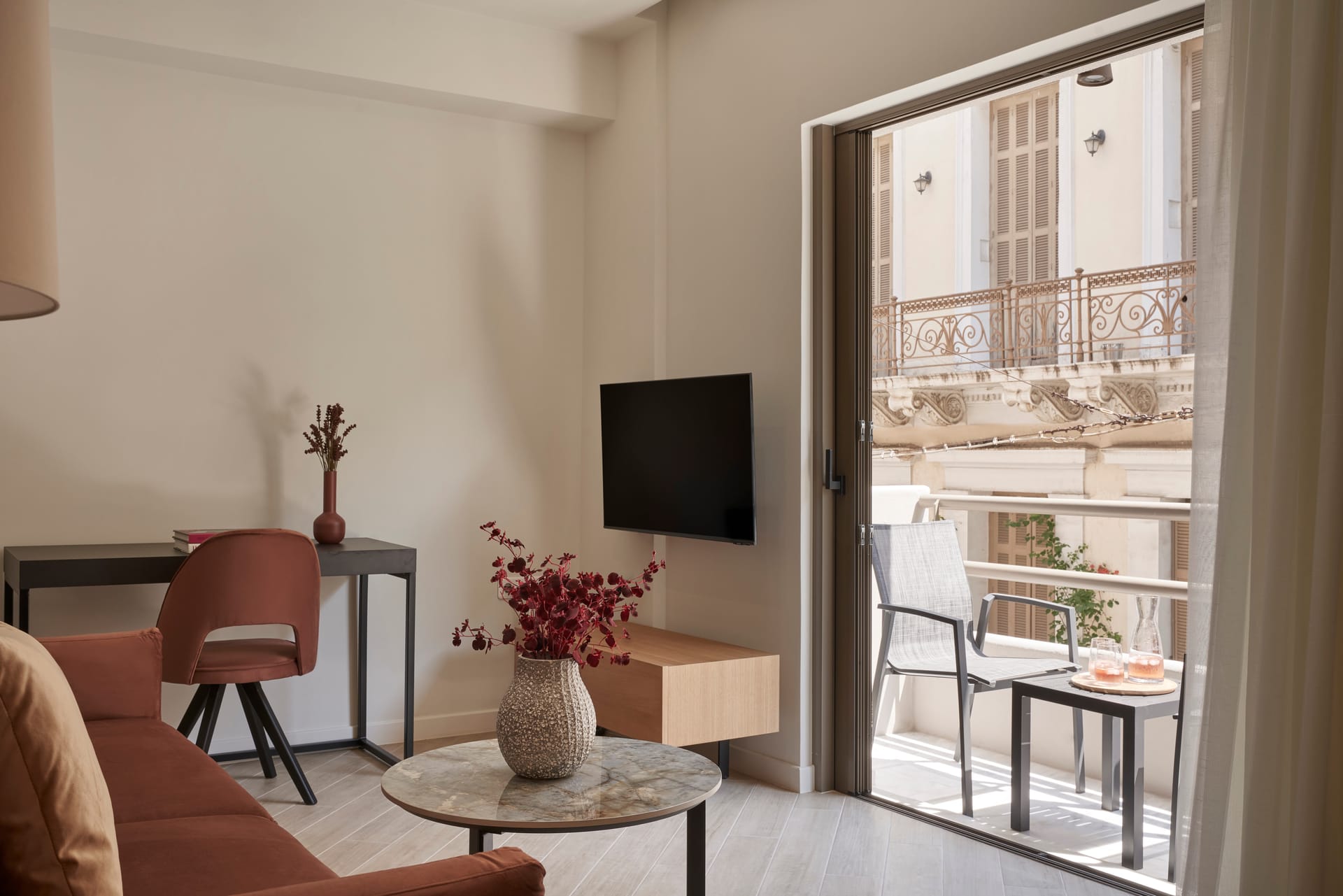 Comfort Apartment with balcony