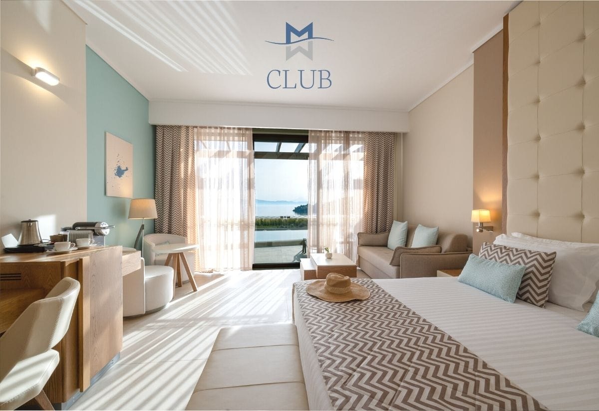Club Sea View Private Pool Room