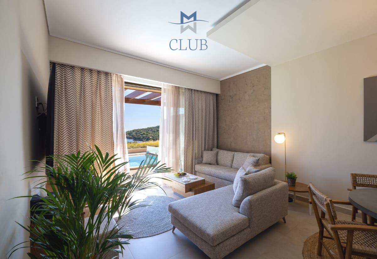 One Bedroom Suite Private Pool