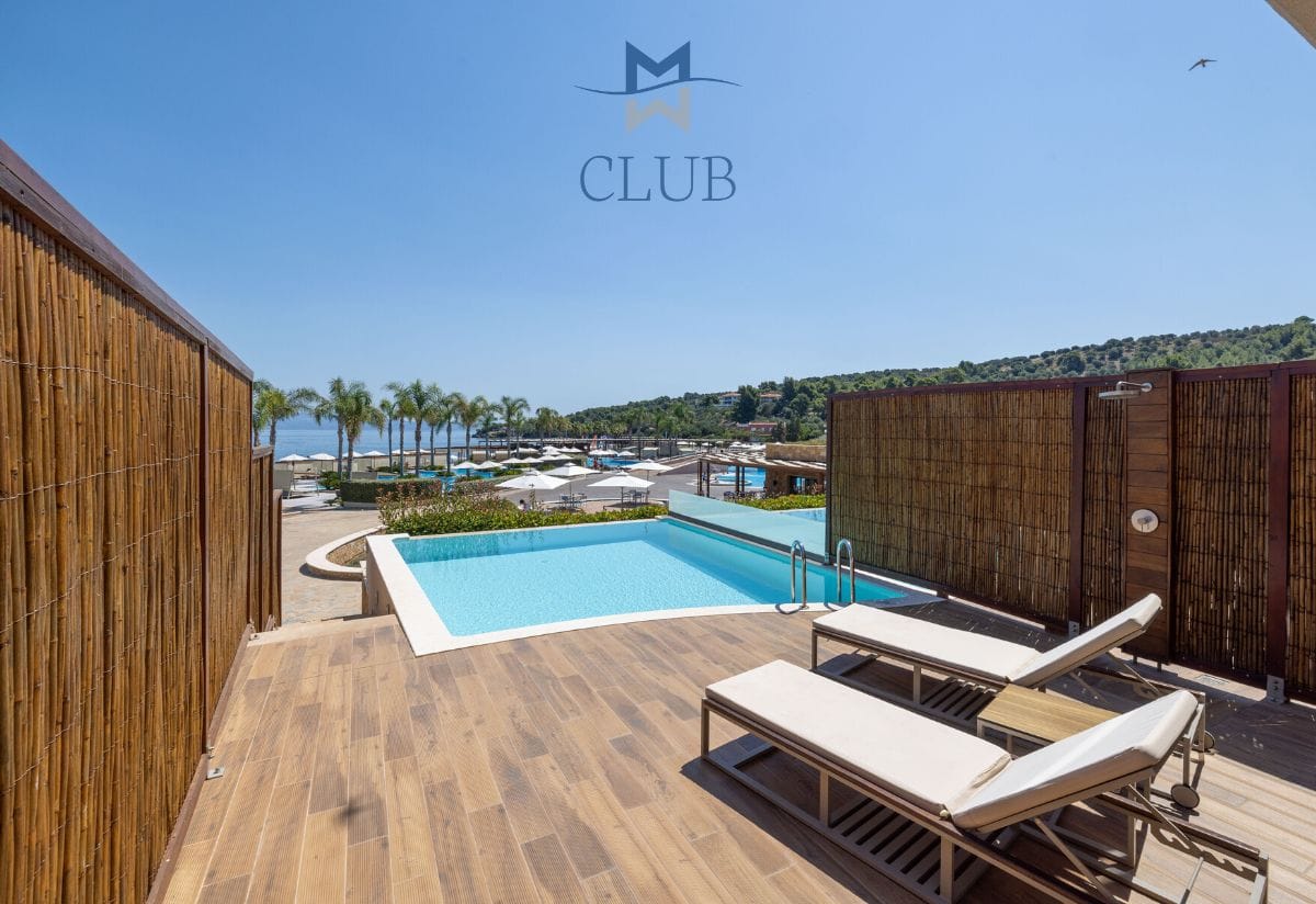 One Bedroom Duplex Suite Private Pool