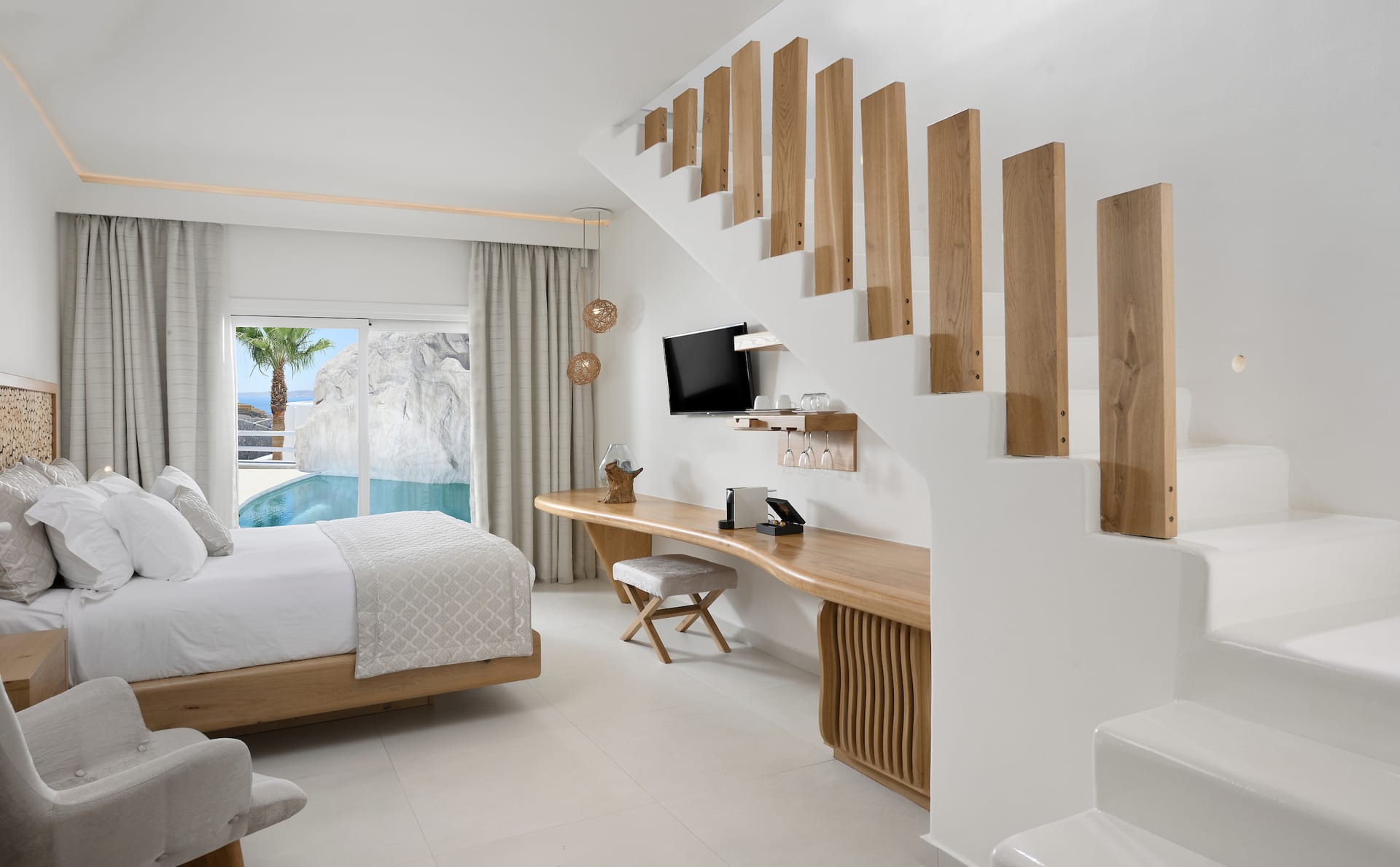 Exclusive Maisonette with Private Pool [Limited Sea View]