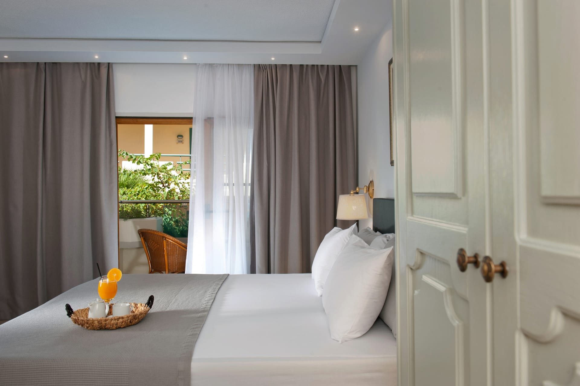 Two Bedroom Family Suite – Garden View
