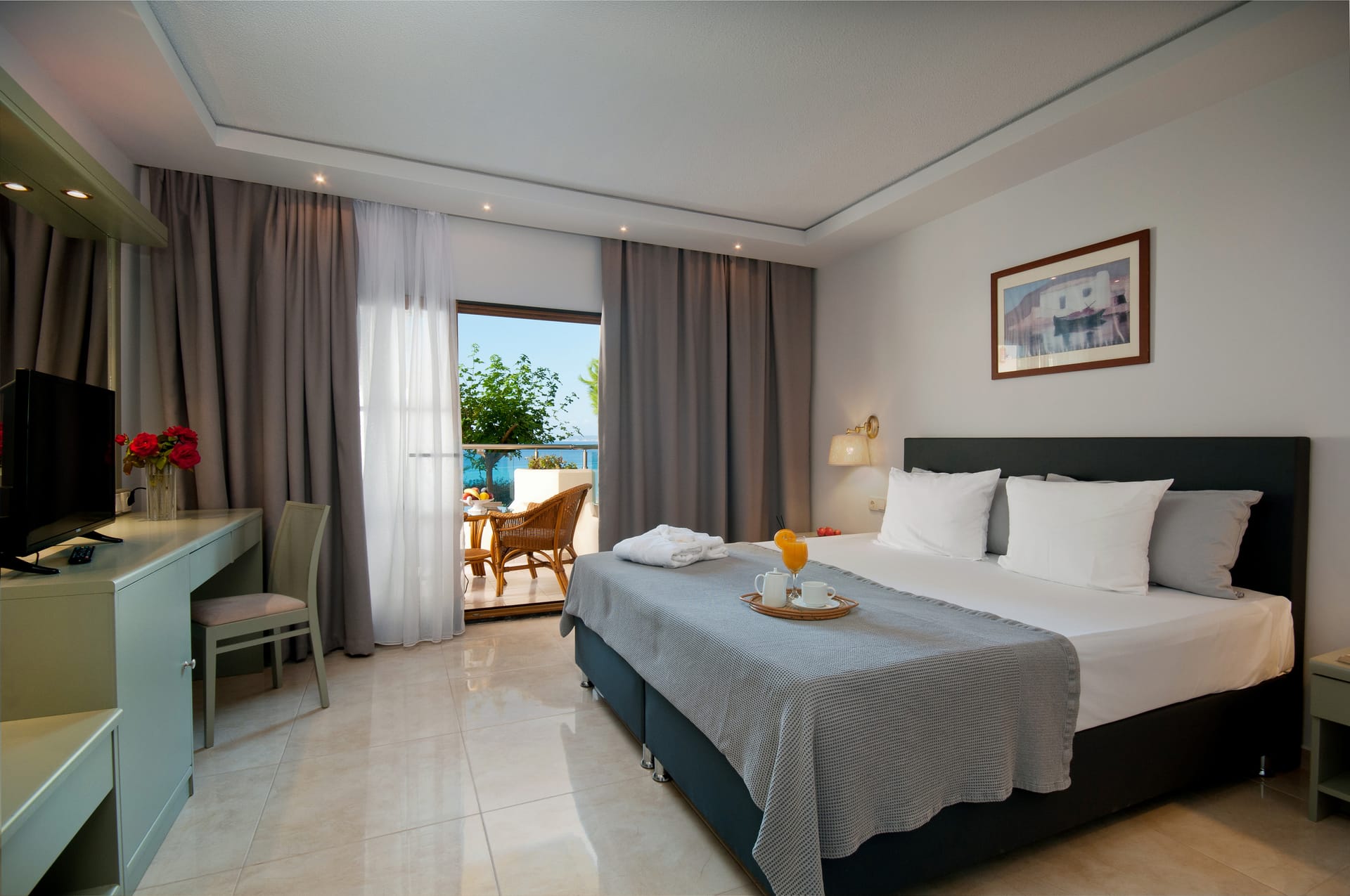 Two Bedroom Family Suite – Sea View