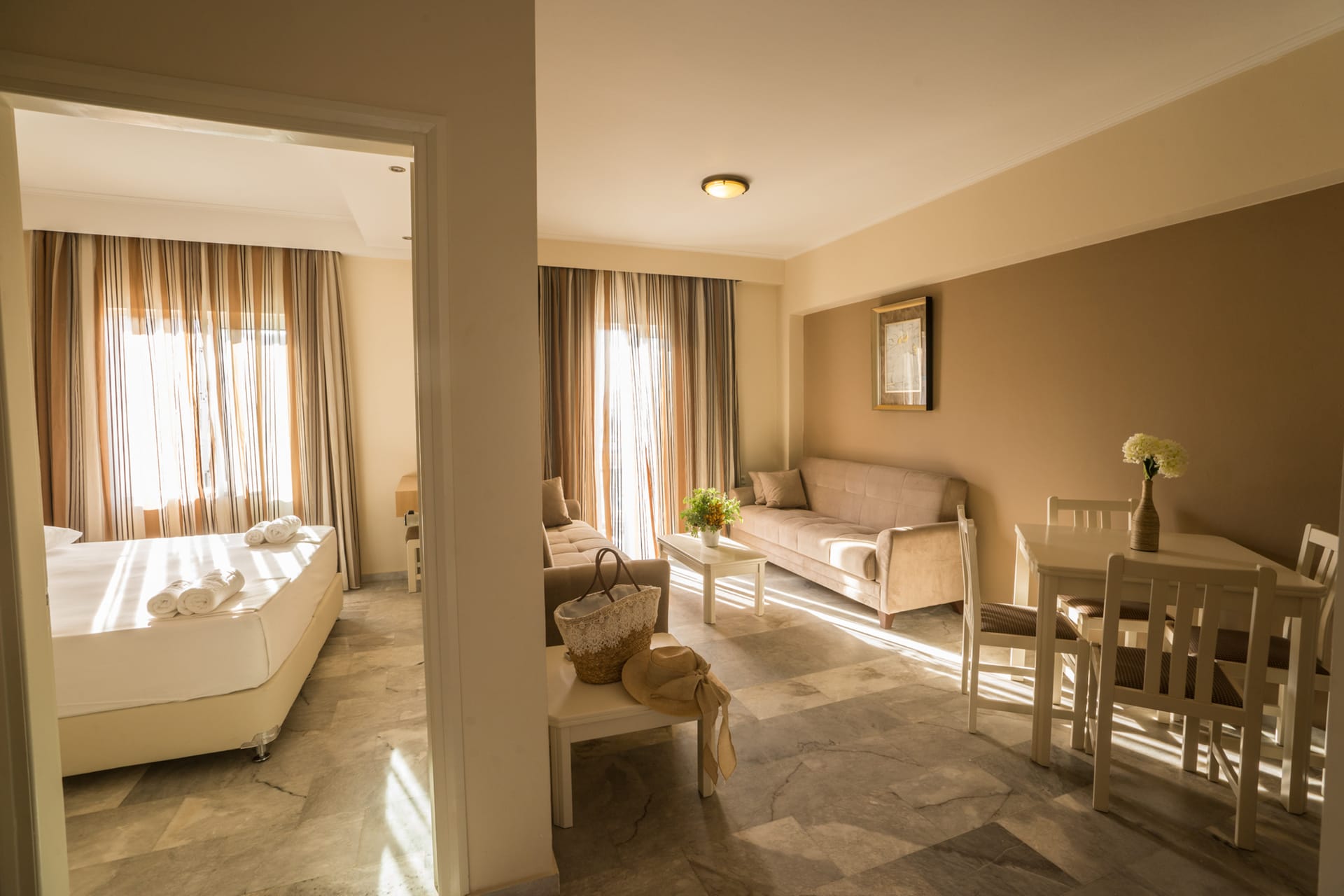 One-Bedroom Apartment Partial Sea View