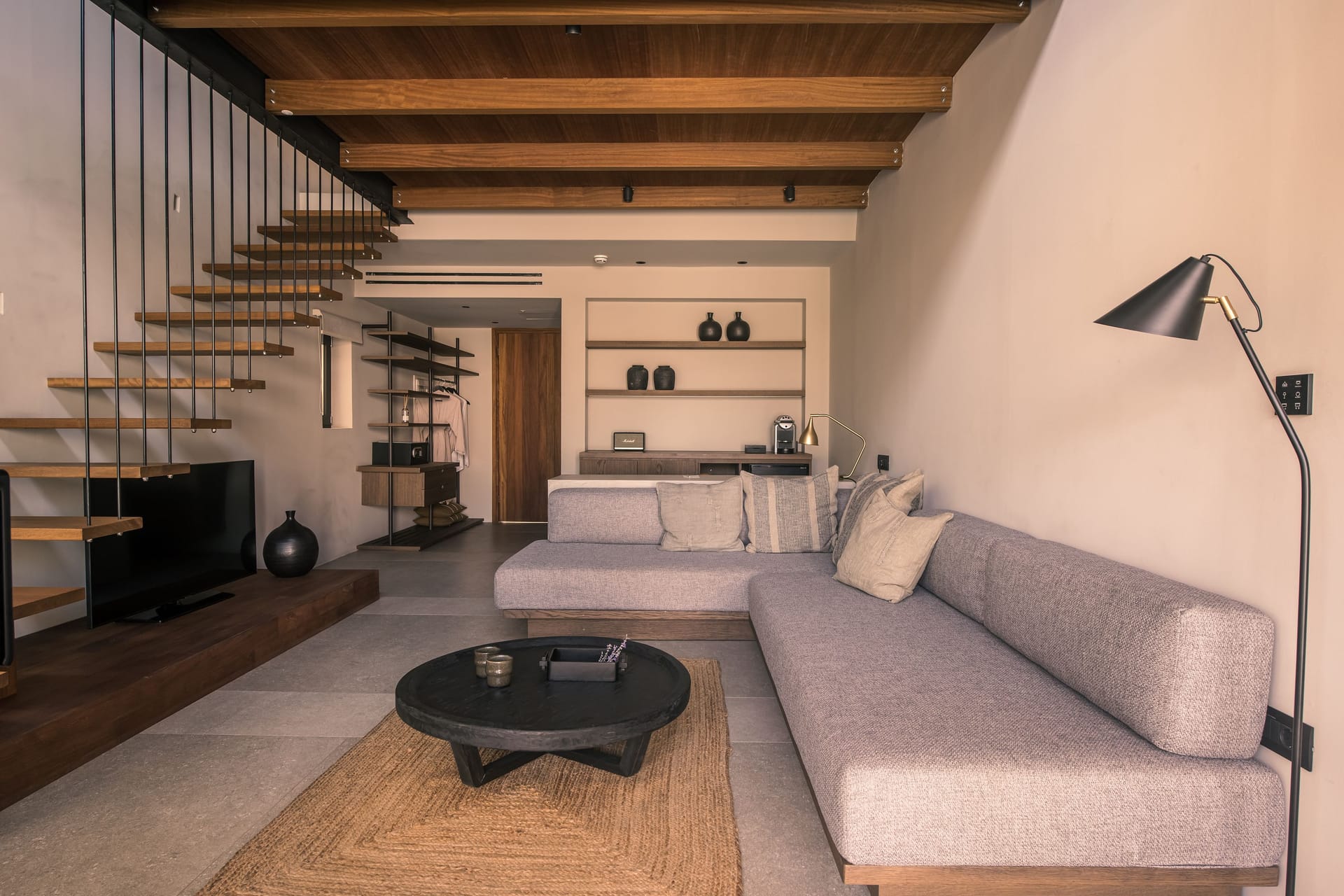 Villa Μezzanine with Private Pool – 56 m²