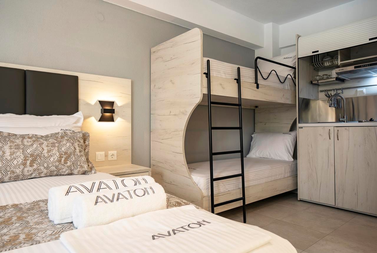 Avaton Luxury Resort Access the Enigma - QUADR - 3