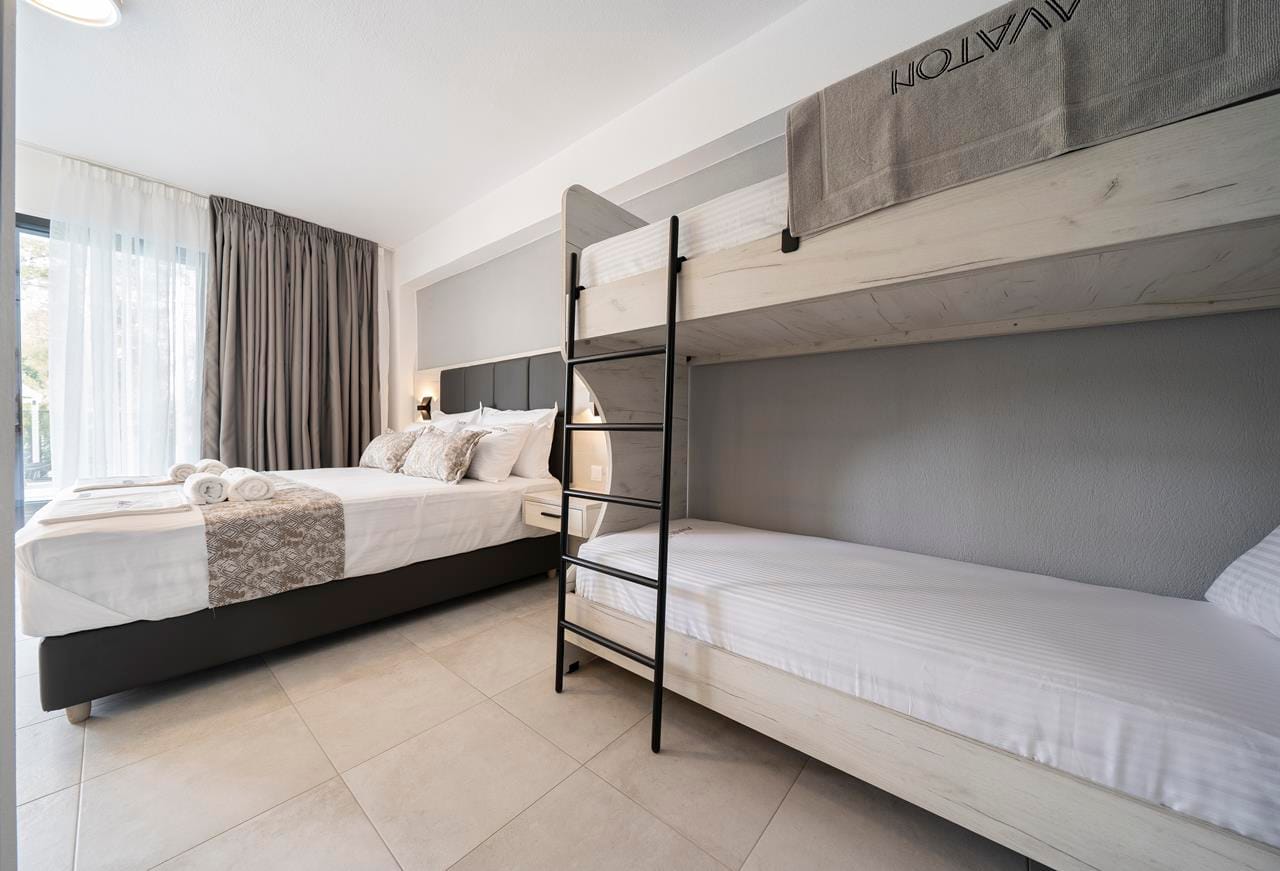 Avaton Luxury Resort Access the Enigma - QUADR - 12