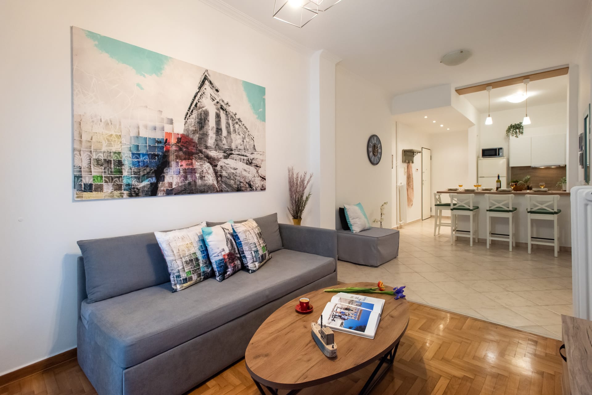 Blue Ark Comfort near Acropolis - COMF - 5