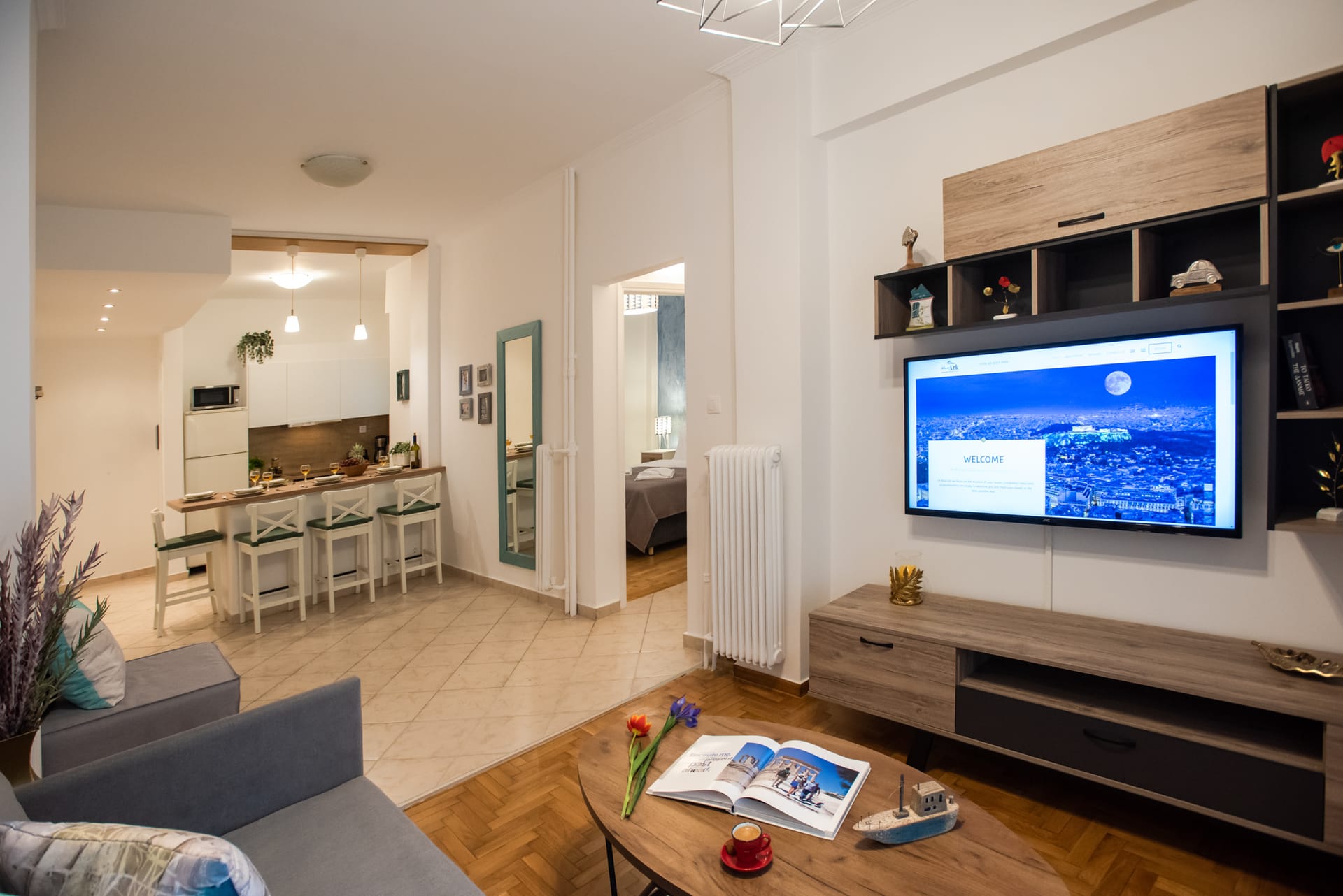 Blue Ark Comfort near Acropolis - COMF - 17