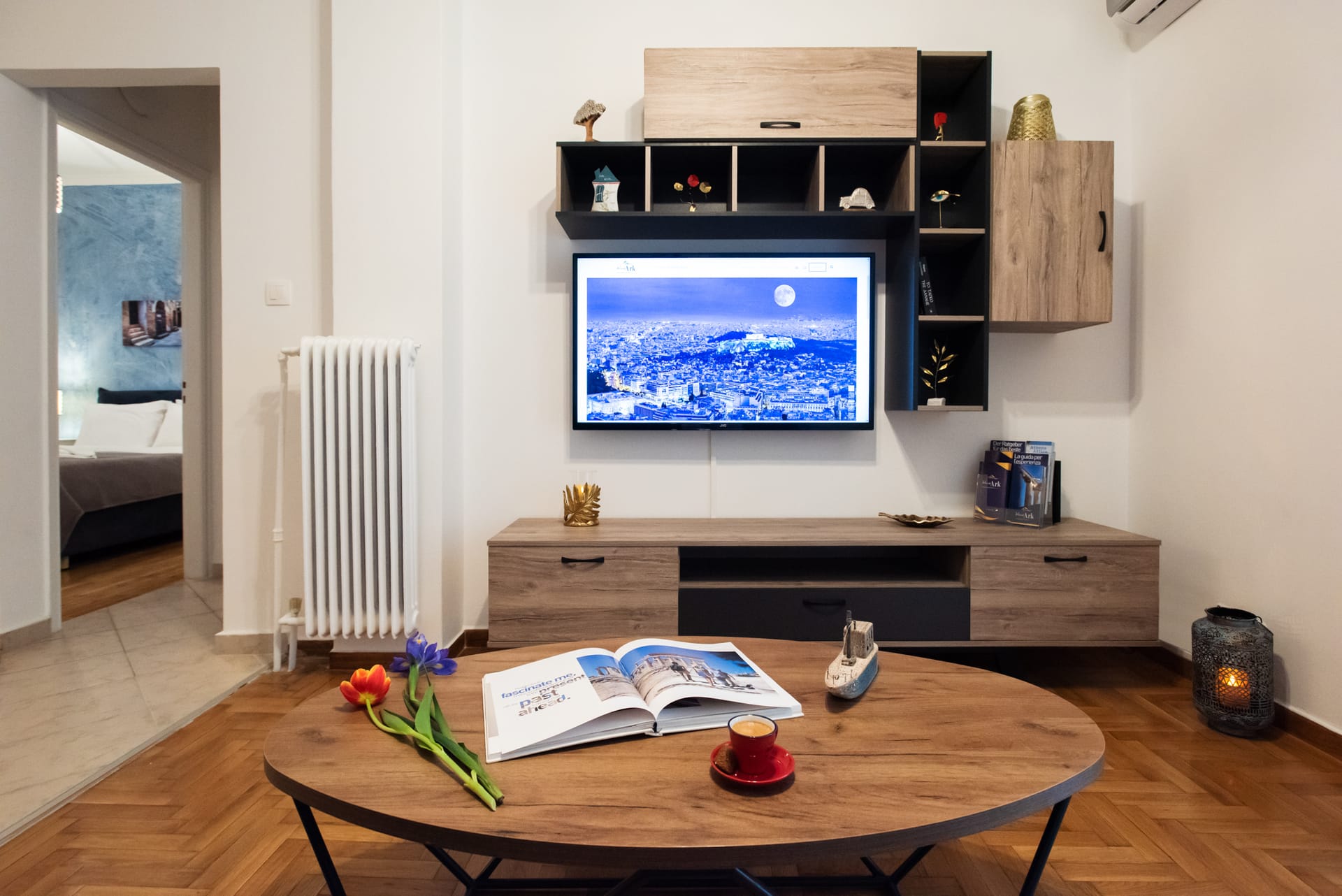 Blue Ark Comfort near Acropolis - COMF - 18