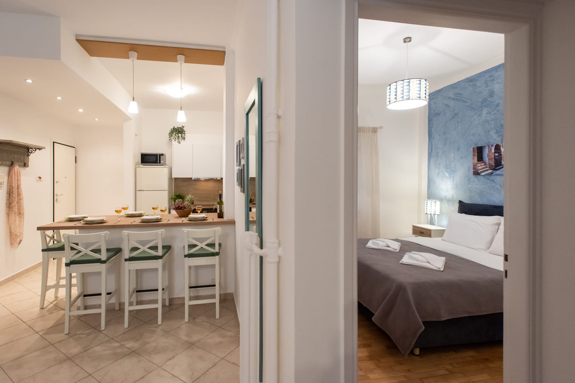 Blue Ark Comfort near Acropolis - COMF - 19