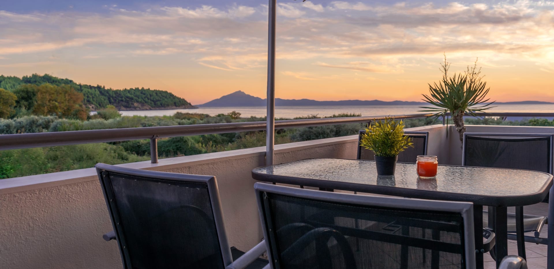 Sea View with Balcony