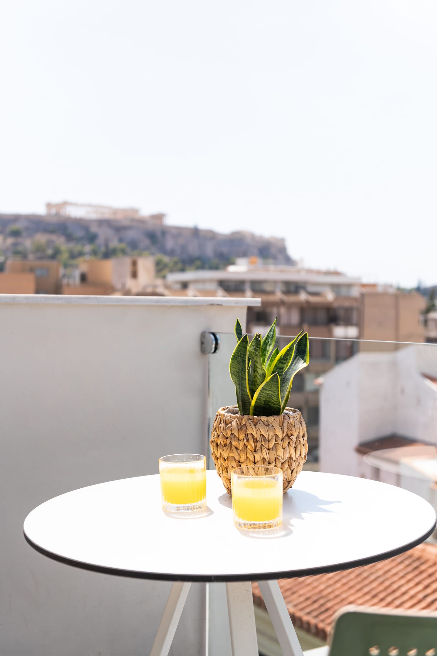 Superior Double Room | Acropolis View [27 m²]