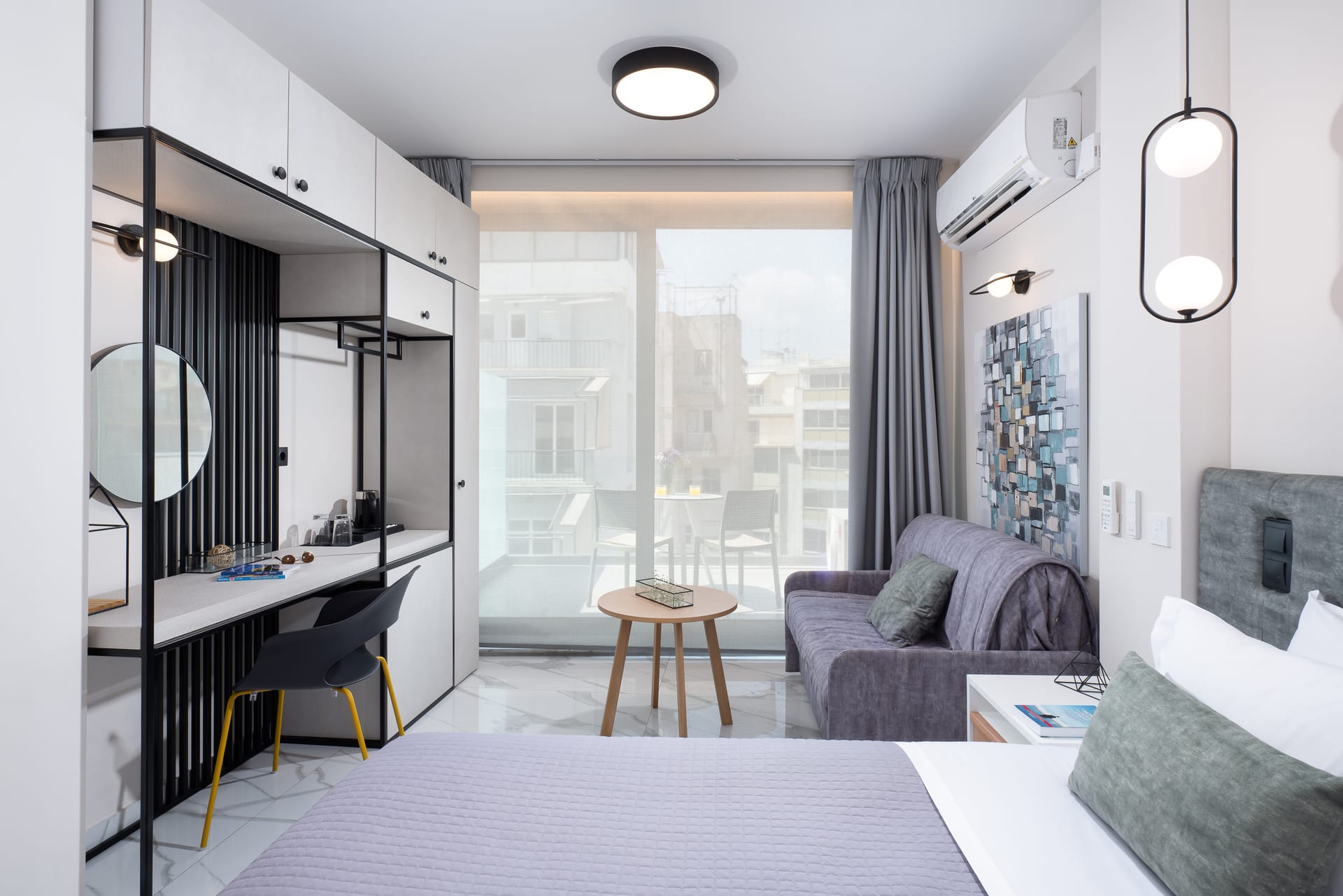 Superior Triple Room | Acropolis View [30 m²]