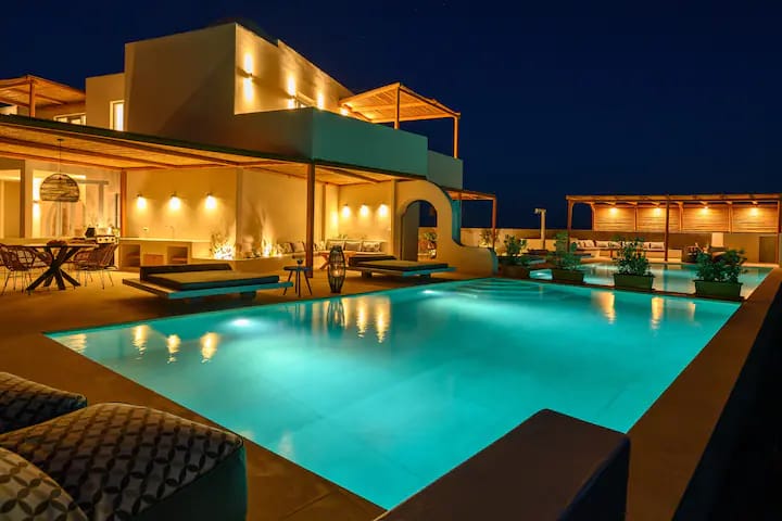 Combo sunset villa & suite