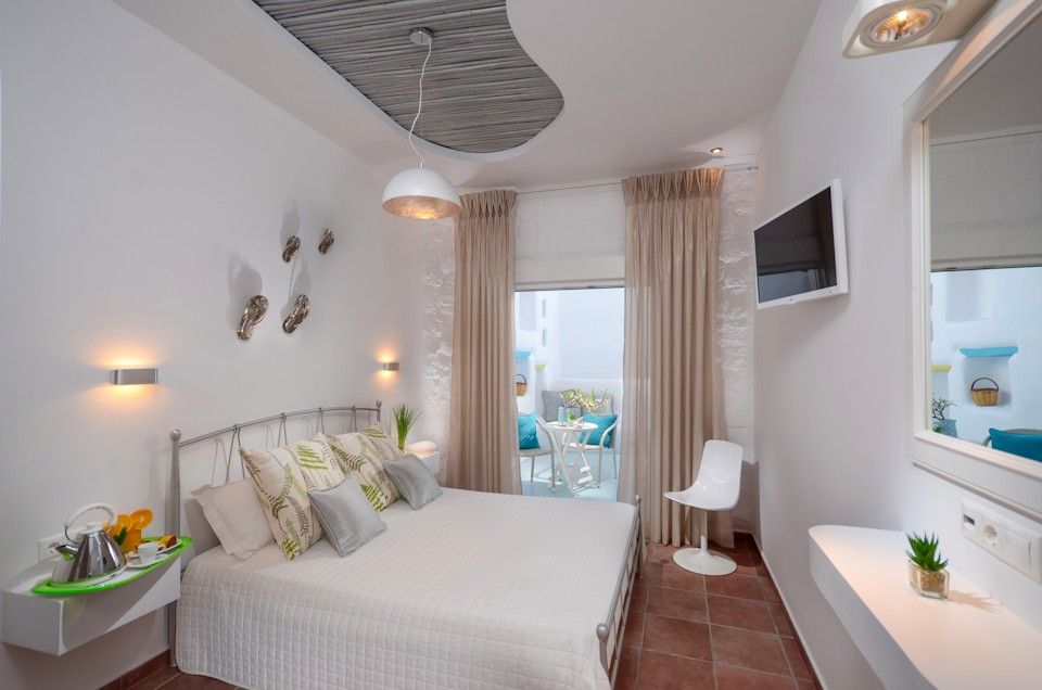 Double or Twin Room with Patio