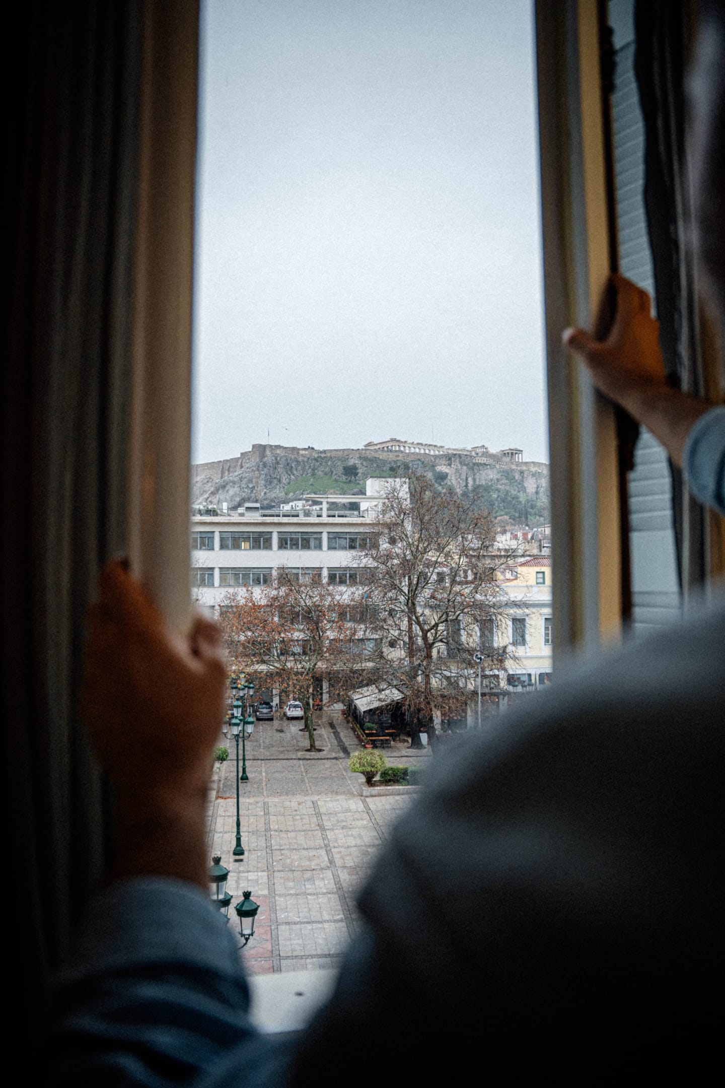 Superior Double Room with Acropolis View