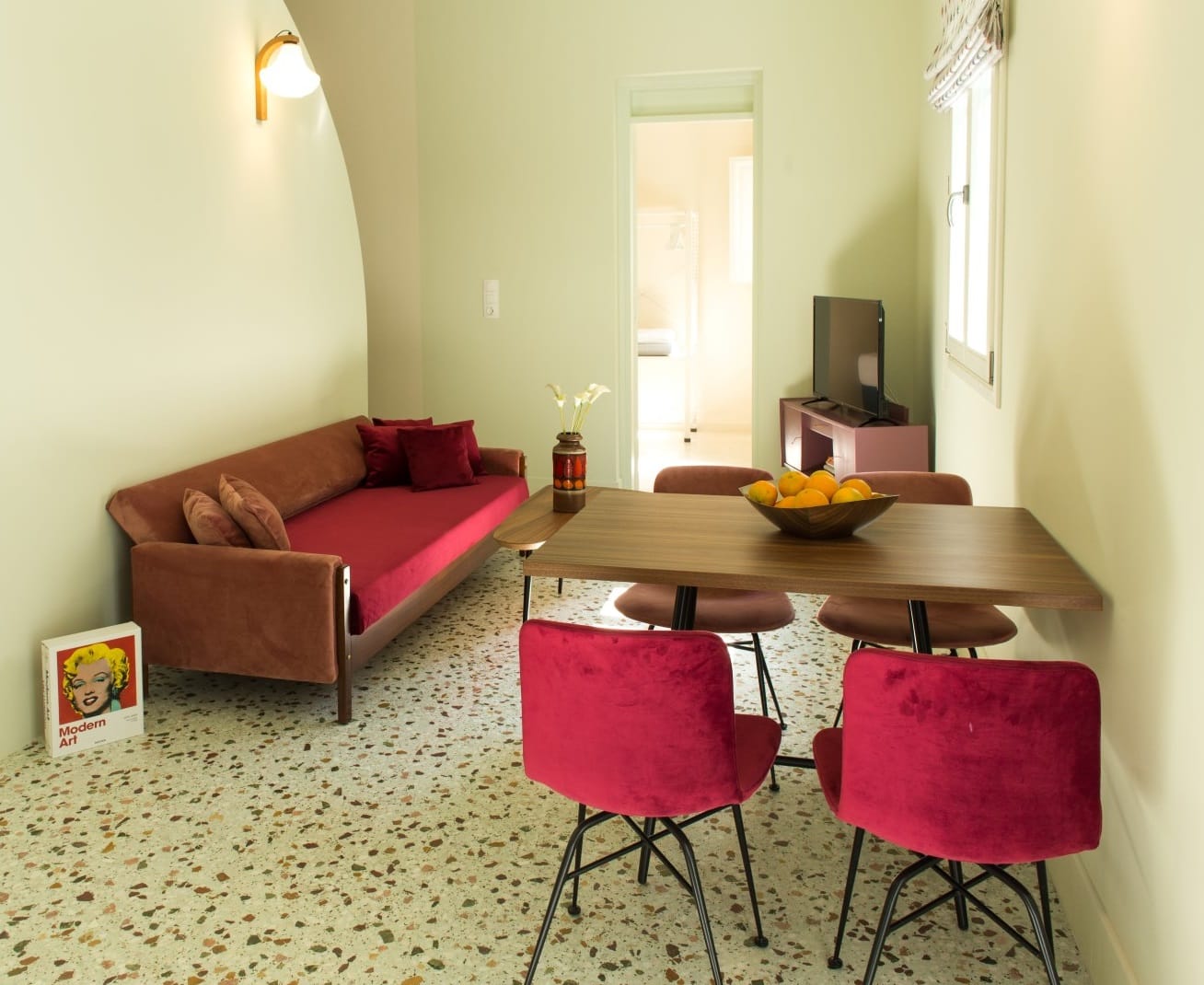A Truly Athenian Apartment B2