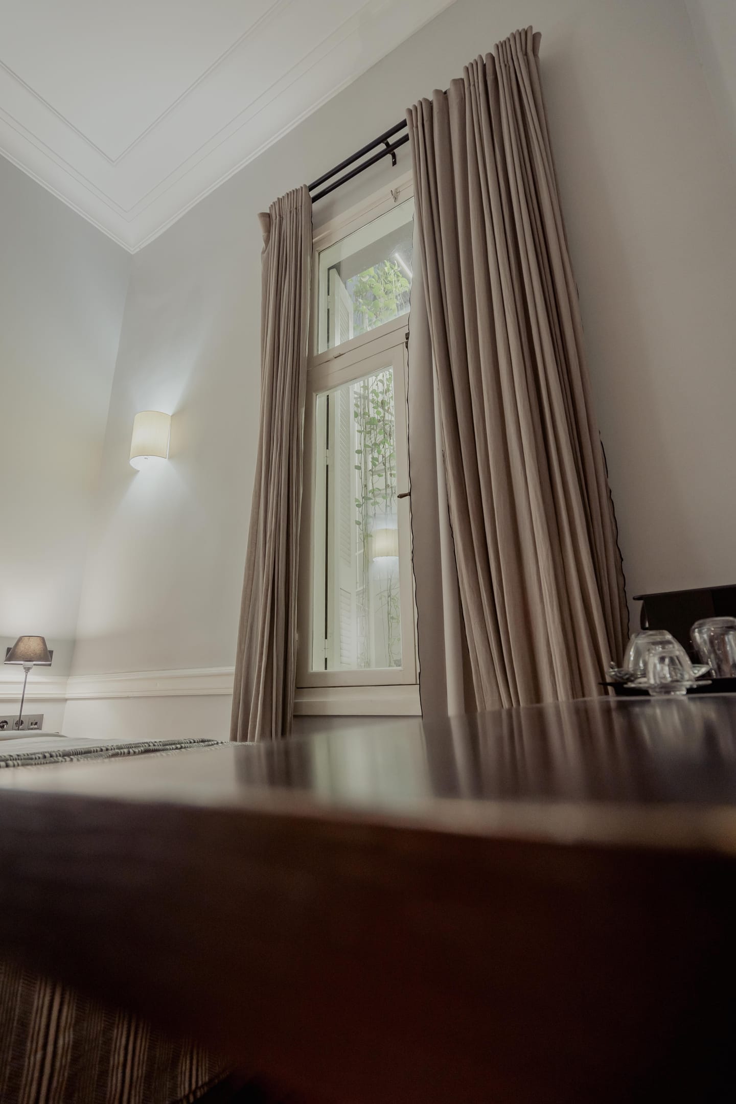 Petite Double Room (Interior Corridor)