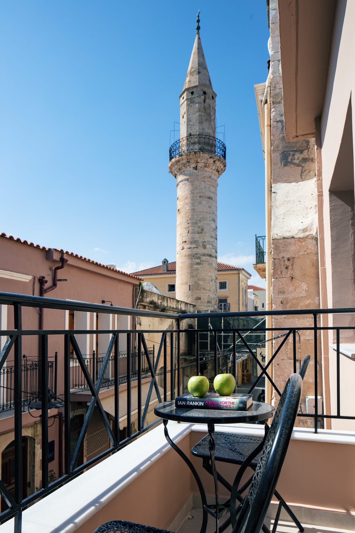Studio with Old Town View
