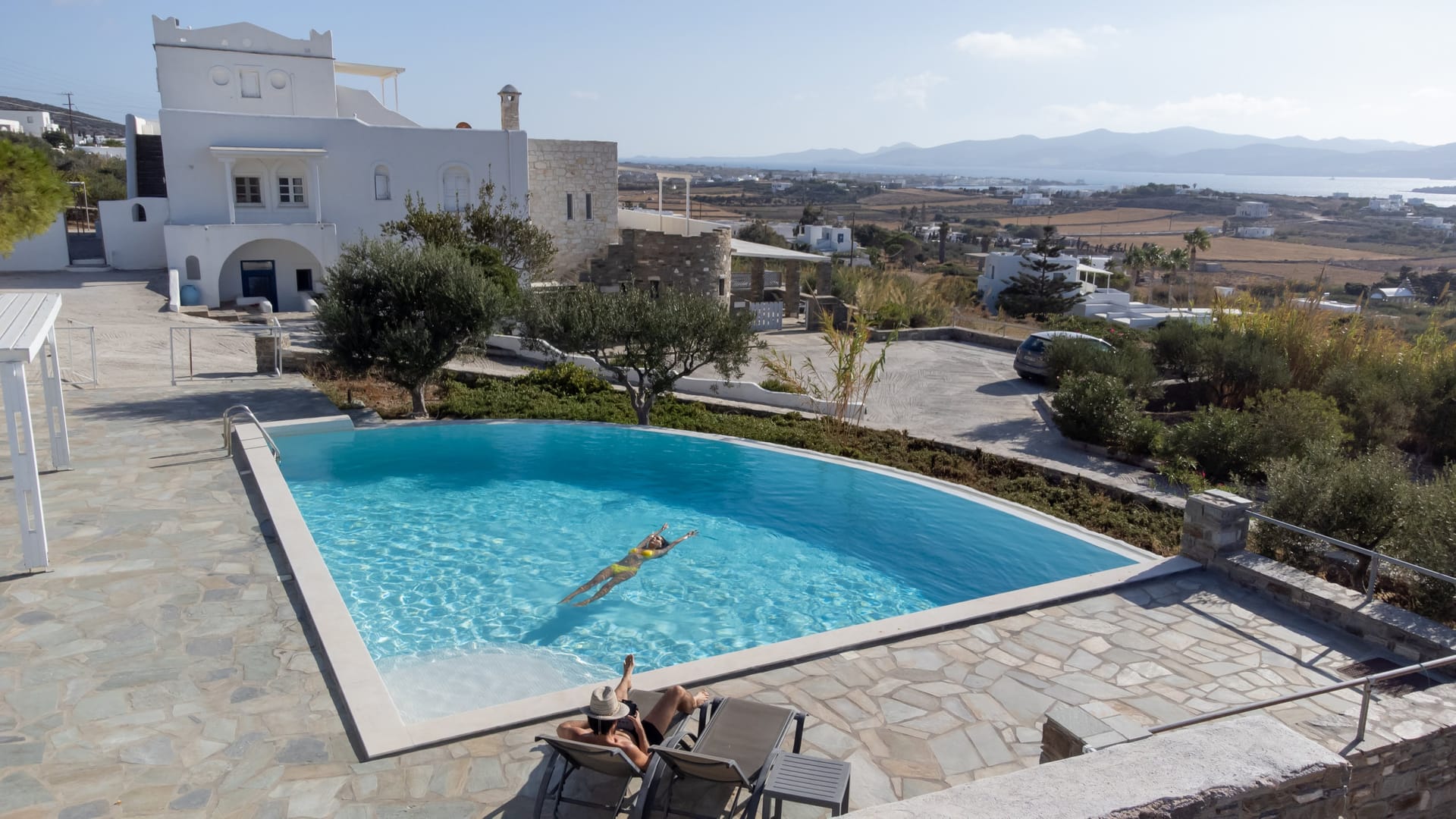 Anthemion Paros – Villas & Suites - RESID - 1