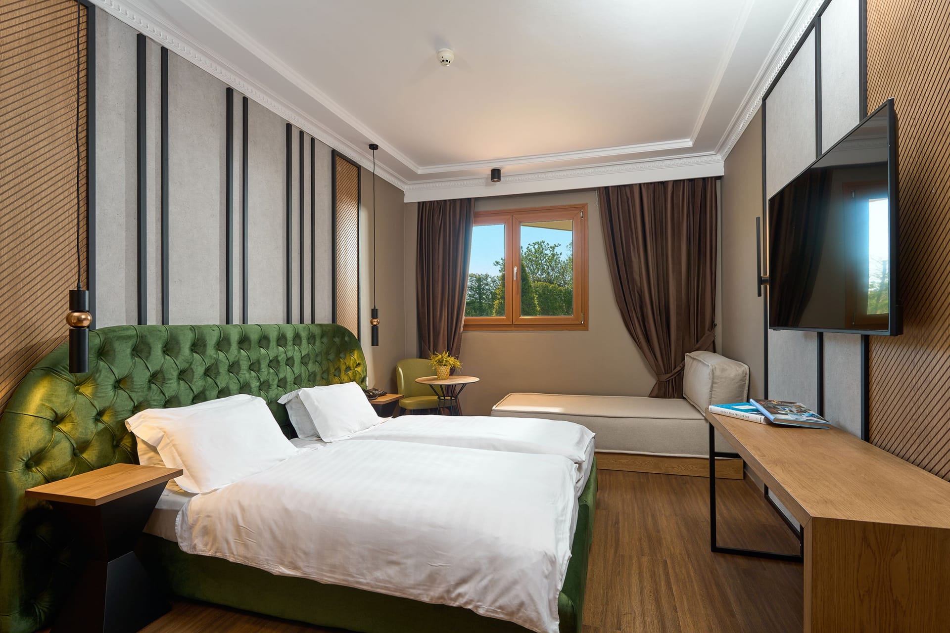 Standard Room Semi Ground Floor No Balcony