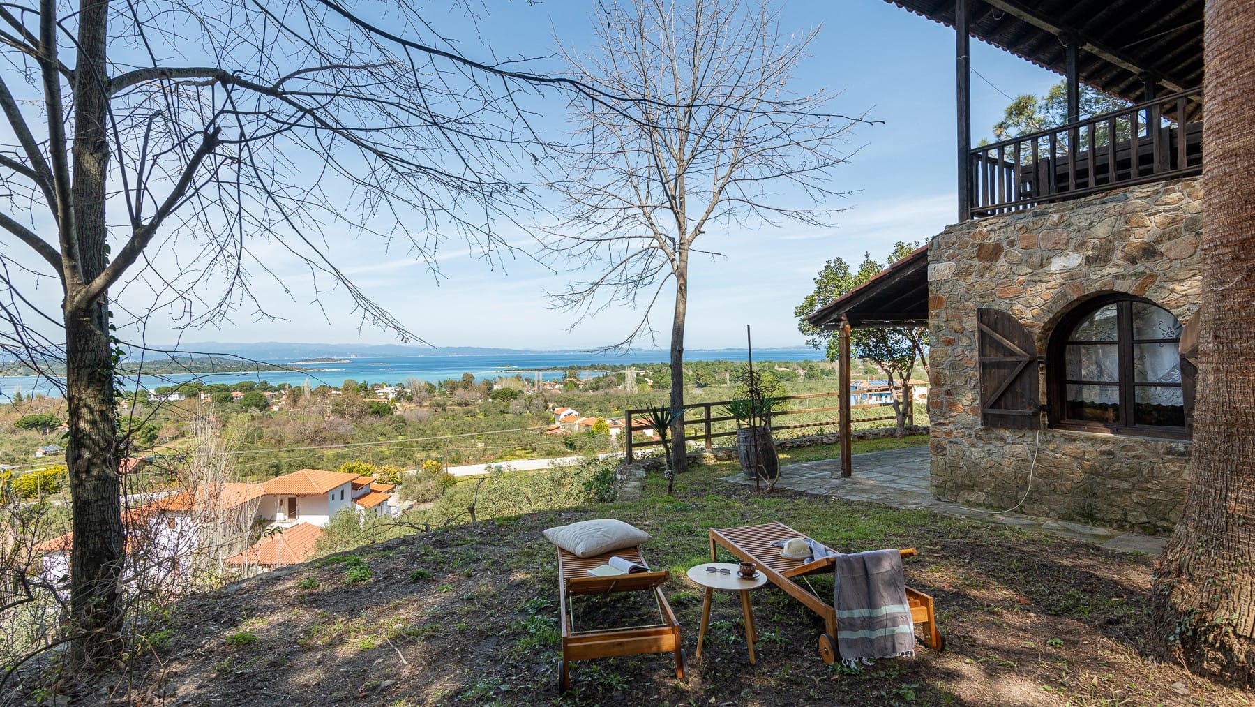 Sun Kiss Cottage in Vourvourou