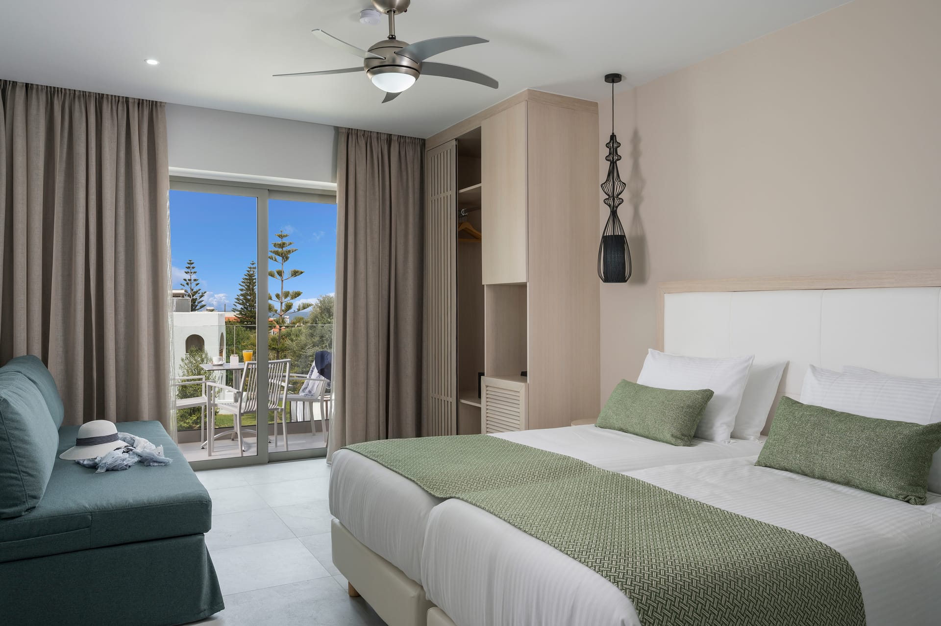 Superior Room with Pool View or Garden View