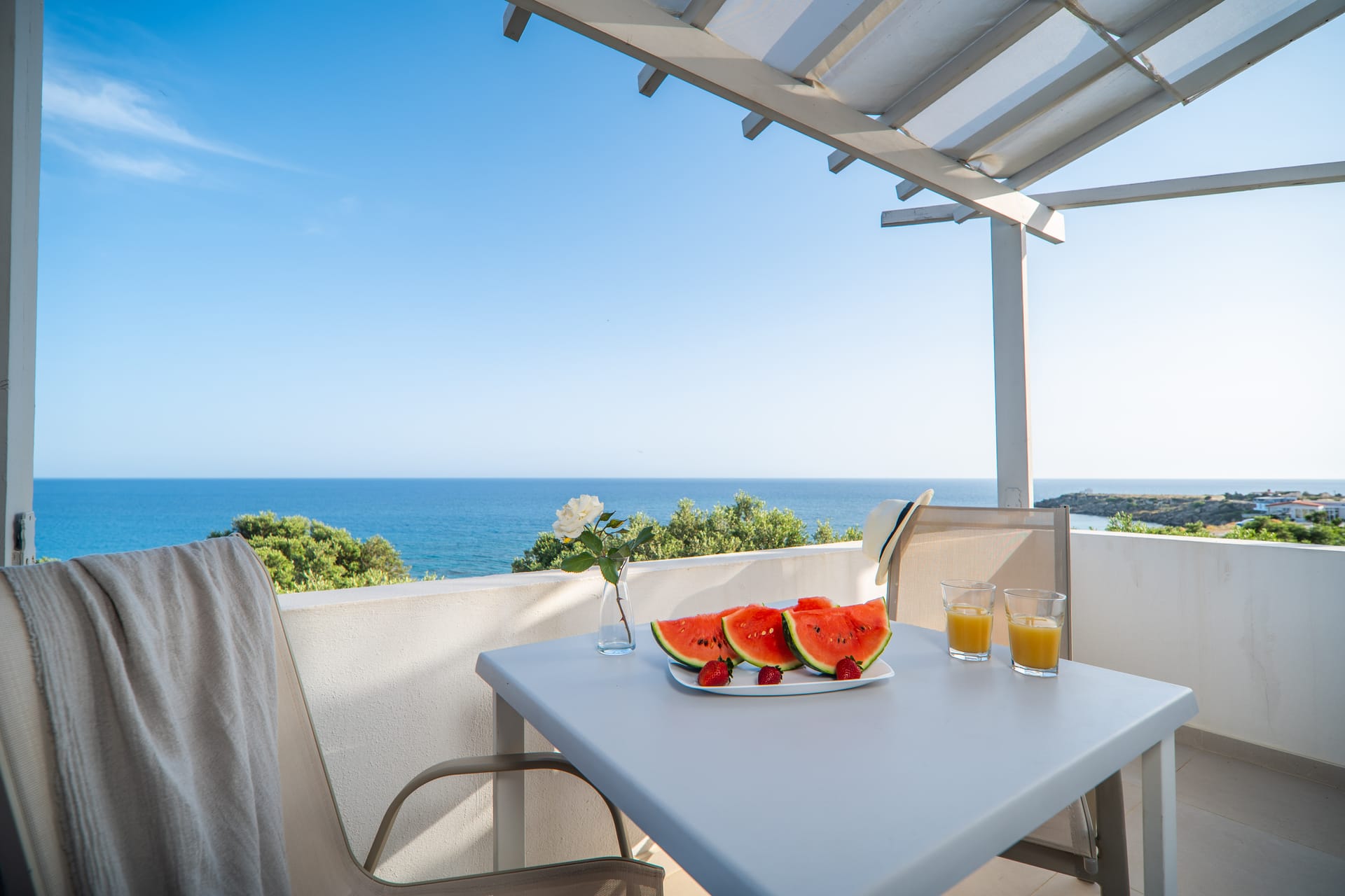 Superior One Bedroom Sea View Apartment