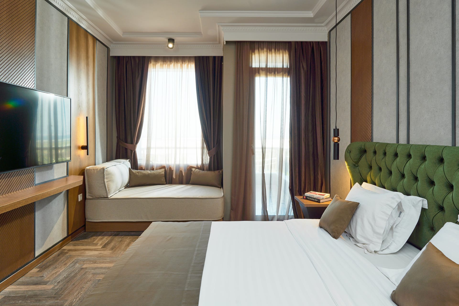 Standard Double Room With Balcony