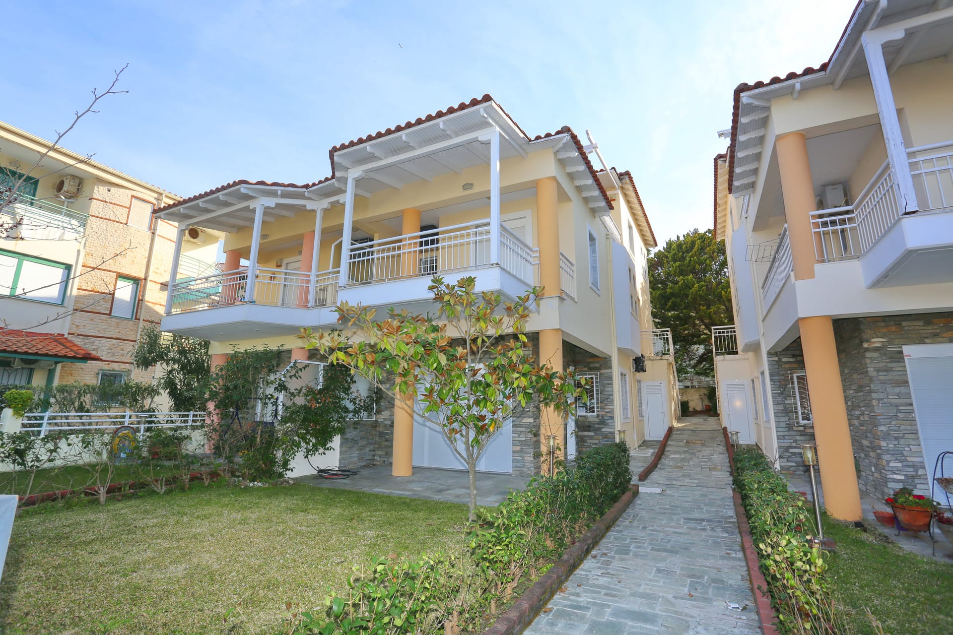 Arancia Seaside Two-Bedroom Maisonette | Hanioti Chalkidhiki