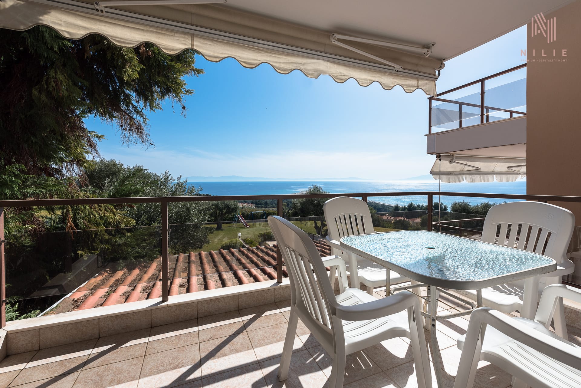 Breathtaking 3-Bedroom Beachside Villa 130m² | Posidi Chalkidiki